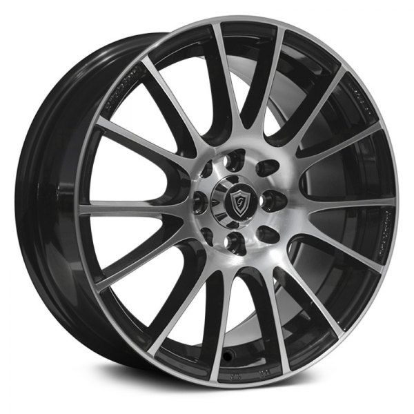G-LINE ALLOYS® - G0113 Gloss Black with Machined Face