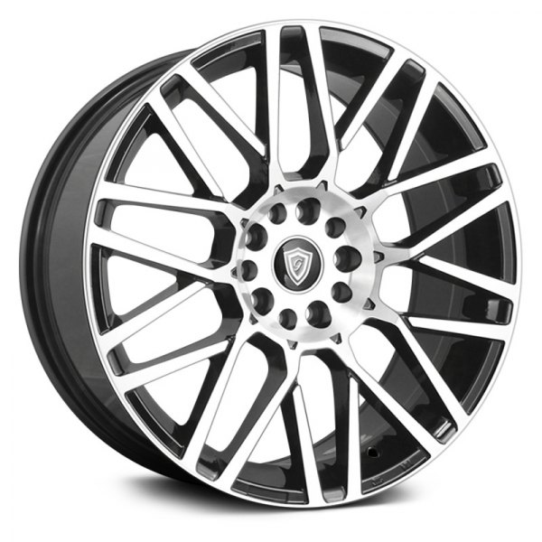 G-LINE ALLOYS® - G1019 Gloss Black with Machined Face
