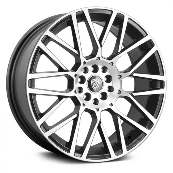 G-LINE ALLOYS® - G1019 Satin Black with Machined Face