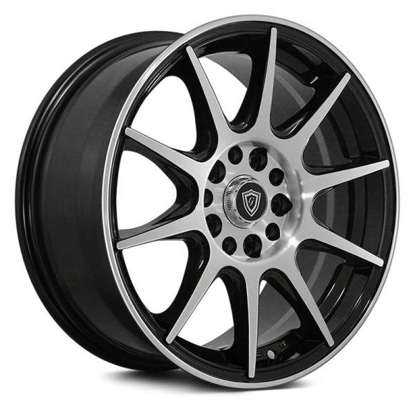 G-LINE ALLOYS® - G1040 Gloss Black with Machined Face
