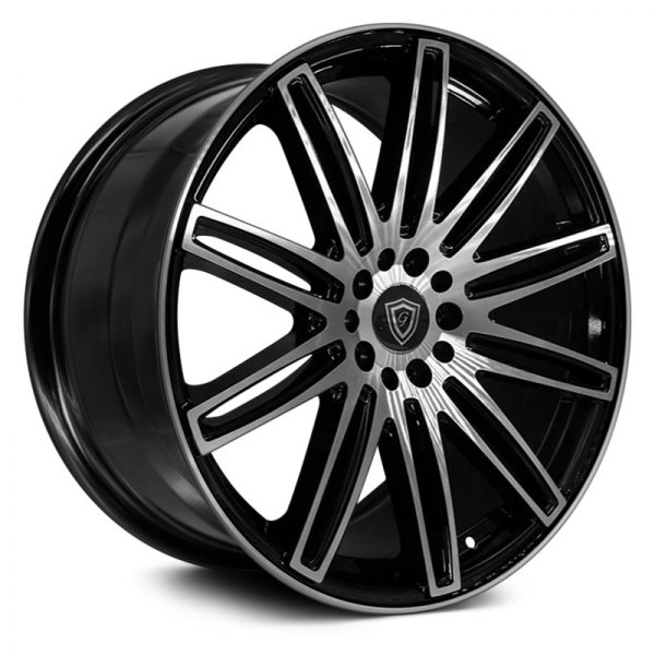 G-LINE ALLOYS® - G1043 Gloss Black with Machined Face