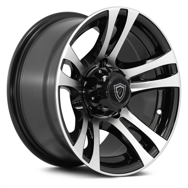 G-LINE ALLOYS® - G5010 Gloss Black with Machined Face