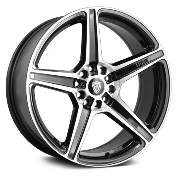 G-LINE ALLOYS® - G5067 Gloss Black with Machined Face