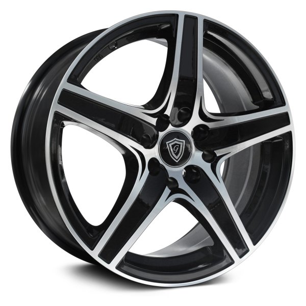 G-LINE ALLOYS® - G5084 Gloss Black with Machined Face