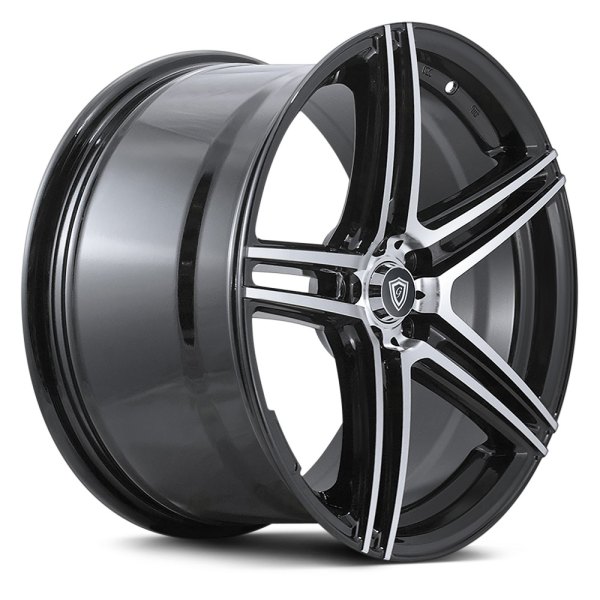 G-LINE ALLOYS® - G5086 Gloss Black with Machined Face