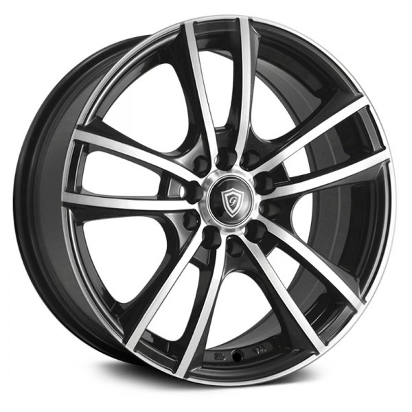 G-LINE ALLOYS® - G5092 Gloss Black with Machined Face