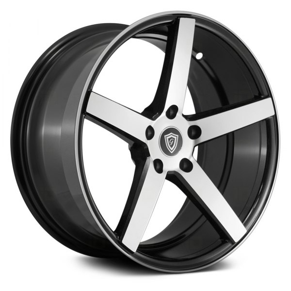 G-LINE ALLOYS® - G5109 Gloss Black with Machined Face