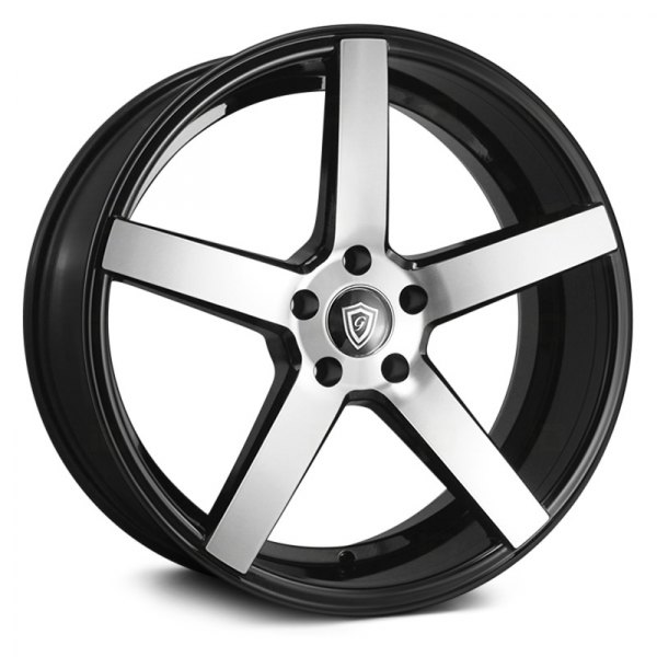G-LINE ALLOYS® - G5178 Gloss Black with Machined Face