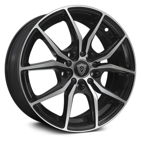 G-LINE ALLOYS® - G5225 Gloss Black with Machined Face