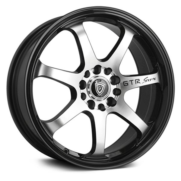 G-LINE ALLOYS® - G7003 Gloss Black with Machined Face