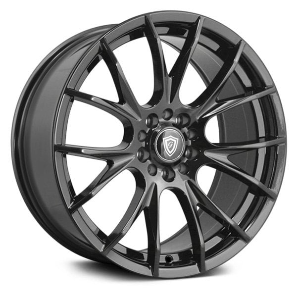 GLINE ALLOYS® G7016 Wheels Gloss Black Rims