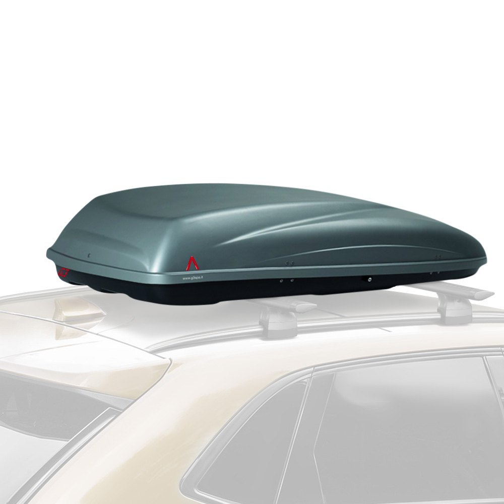 G3® Skoda Yeti Raised Siderails 2019 Krono™ Roof Cargo Box