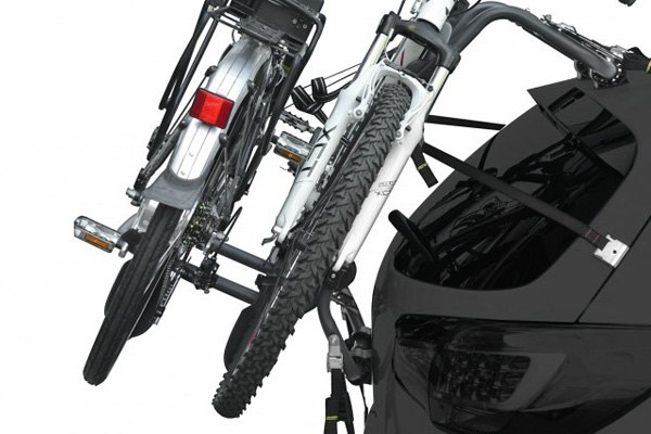 G3® - Pure Instinct™ Trunk Mount Bike Rack for 3 Bikes