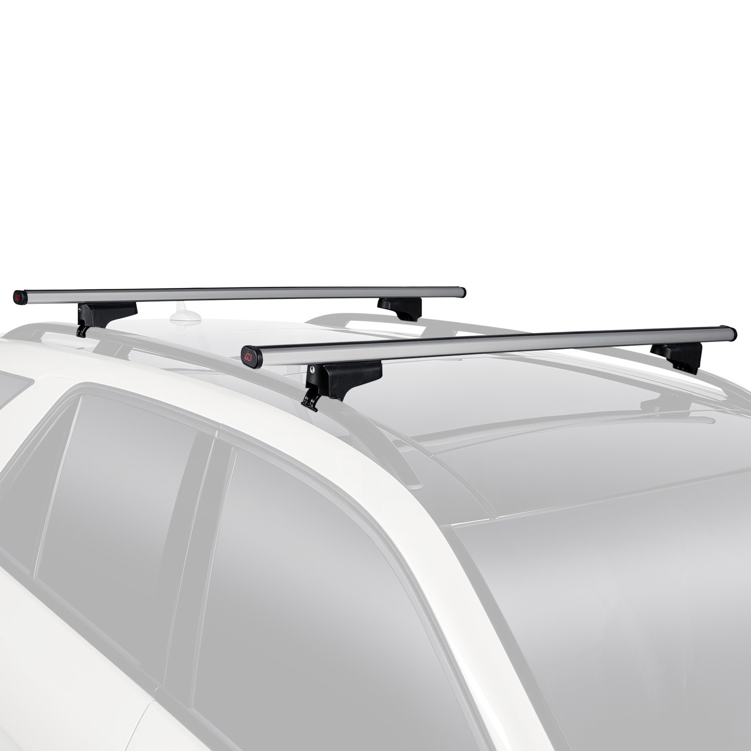 Closed rail roof online rack