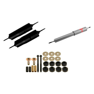 Gabriel® - 3-Pc HiJackers Air Adjustable Shock Absorber Kit