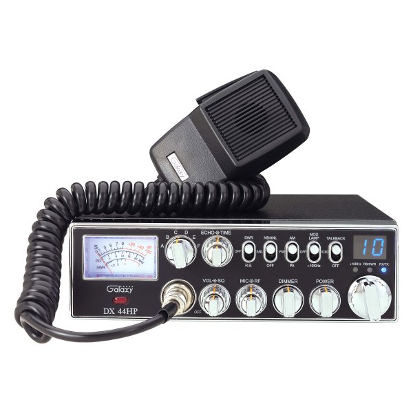 Galaxy® - Amateur Ham 45W 40-Channel 10-Meter Radio