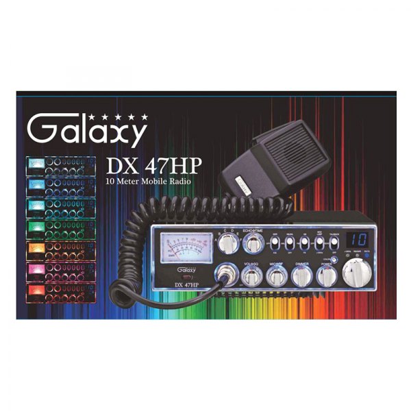 Galaxy® - Amateur 100W 40-Channel 10-Meter Radio