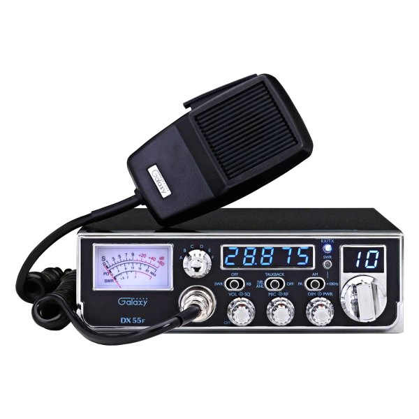 Galaxy® - 45W 40-Channel 10-Meter Radio with 5 Digit Frequency Counter