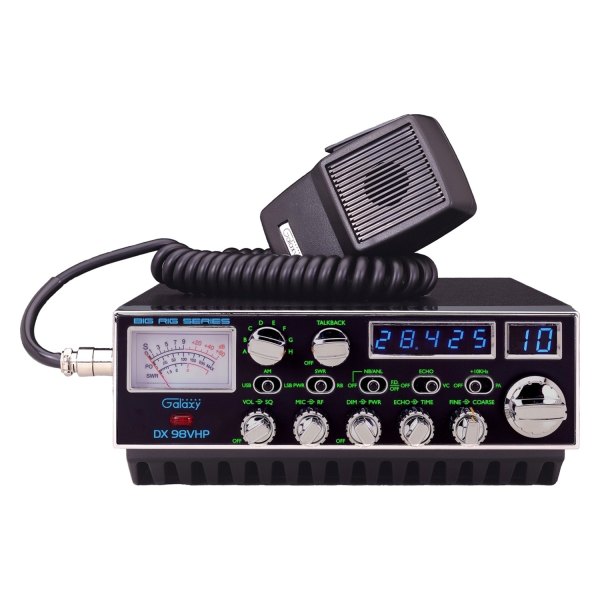 Galaxy® - Amateur 200W 40-Channel 10-Meter Radio