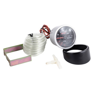 Garrett® - Mechanical Boost Gauge, -30 Hg to 30 PSI
