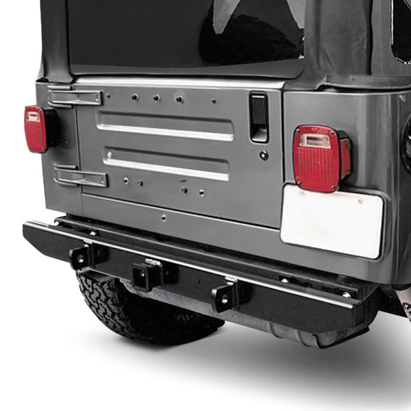 Garvin Wilderness® - ATS Series Full Width Rear HD Raw Bumper