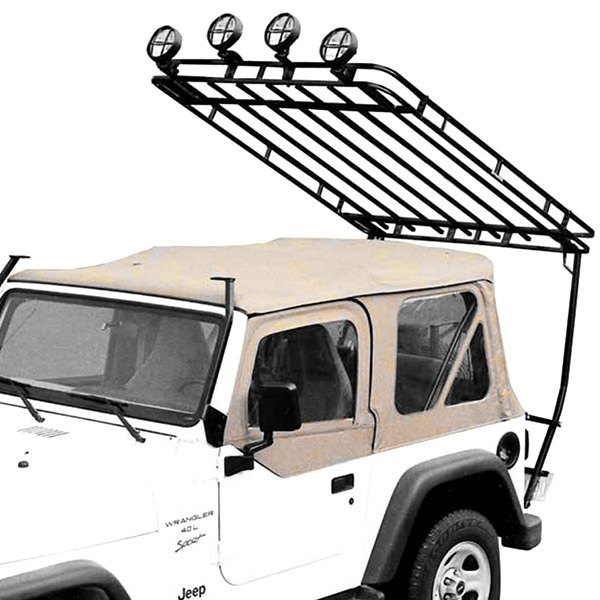 Garvin Roof Rack For Jl Wrangler Adventure Rack Jeep Jl Kayak Rack