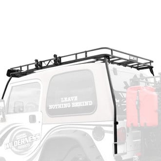 Garvin Wilderness® - Expedition Roof Cargo Basket