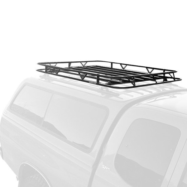 Garvin Wilderness® - Off Road Series Roof Cargo Basket (84" L x 50" W x 6" H)