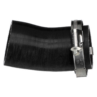 Gates® - Turbocharger Intercooler Hose Turbocharger to Pipe (Hot Side)