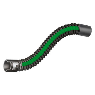 Gates® - Green Stripe Vulco-Flex™ Heavy-Duty Engine Coolant Radiator Hose