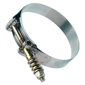 Gates® - T-Bolt Engine Coolant Hose Clamp Spring-Loaded