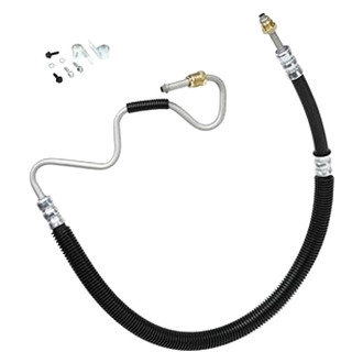 Power Steering Hose Pair For 58-64 Chevy Impala - Control Valve To Ram Cylinder 5 thumbnail image