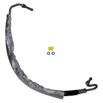 Gates® - Upper Power Steering Pressure Line Hose Assembly - Intermediate Hose - Block to Block