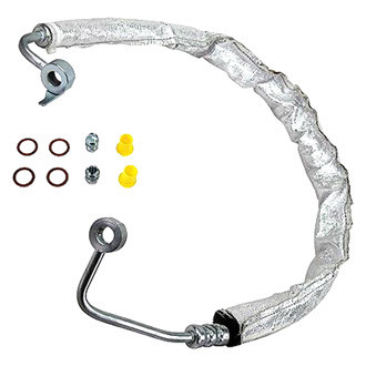 Gates® - Power Steering Return Line Hose Assembly - Pipe to Cooler