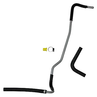 Gates® - Power Steering Return Line Hose Assembly - Pipe to Reservoir
