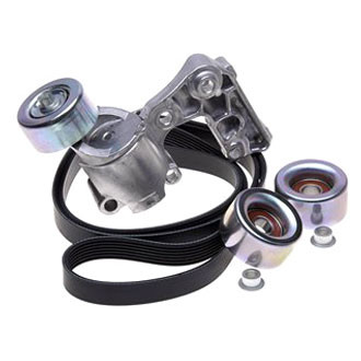 USED] DRIVE BELT TENSIONER 1NZ - TOYOTA COROLLA FIELDER NZE161 (New Shape) 2013- Jamaica Auto