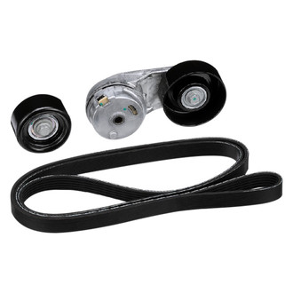 Gates® - Micro-V™ Serpentine Belt Drive Component Kit