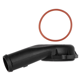 Gates® - Thermostat Cover Engine Coolant Water Outlet