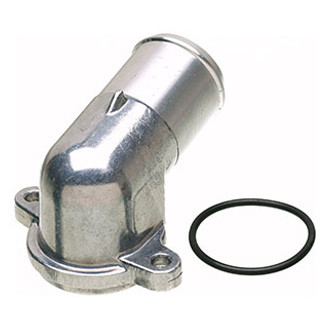Gates® - Thermostat Cover Engine Coolant Water Outlet