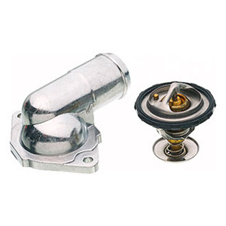 Gates® - Thermostat Cover Engine Coolant Water Outlet