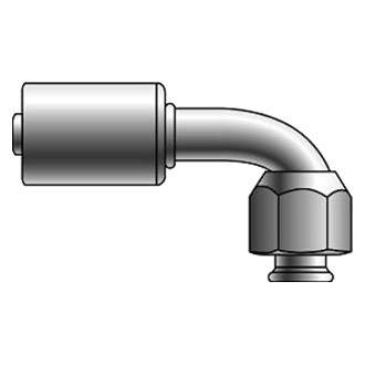 Gates® - A/C Refrigerant Hose Fitting