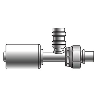 Gates® - A/C Refrigerant Hose Fitting