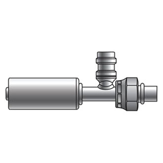 Gates® - A/C Refrigerant Hose Fitting