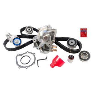 Engine Timing Belt Kit with Water Pumps - CARiD.com