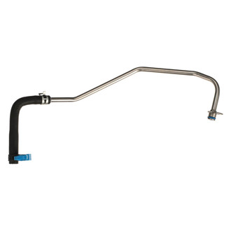 Gates® - Return - Turbocharger To Connecting Hose Turbocharger Coolant Line