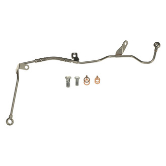Gates® - Driver Side Turbocharger Oil Line