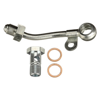 Gates® - Engine To Pipe (Hot Side) Turbocharger Oil Line
