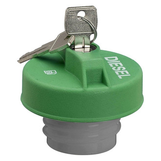 Gates® - Diesel Pre-Release Locking Fuel Tank Cap