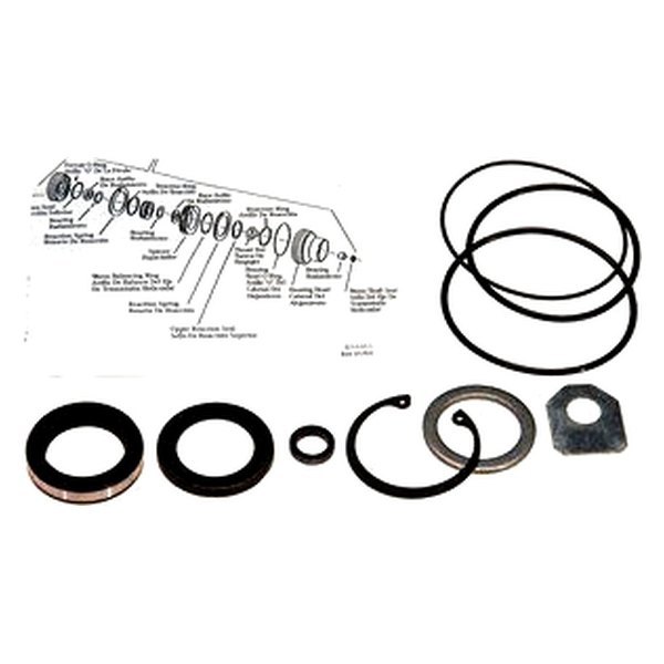 Gates® - Complete Power Steering Gear Pitman Shaft Seal Kit