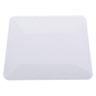 GDI Tools® - 4" White Hard Card Squeegee